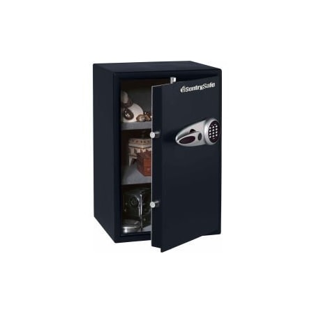 Master Lock SentrySafe Security Safe T6-331 - Electronic Lock, 15-7/16"W x 16-1/8"D x 23-15/16"H, Black T6331ENG